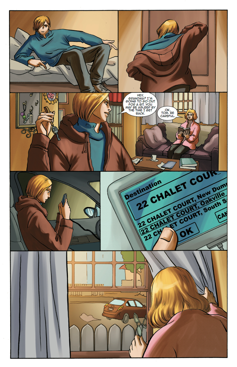 Illustration for article titled The Hockey Saint: A Graphic-Novel Excerpt